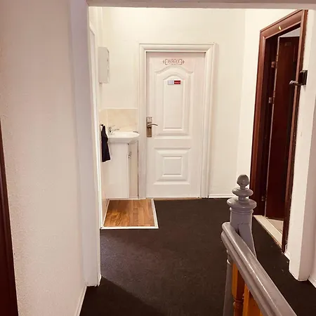 Rum i privatbostad Gaestehaus Sina Wilhelmshaven